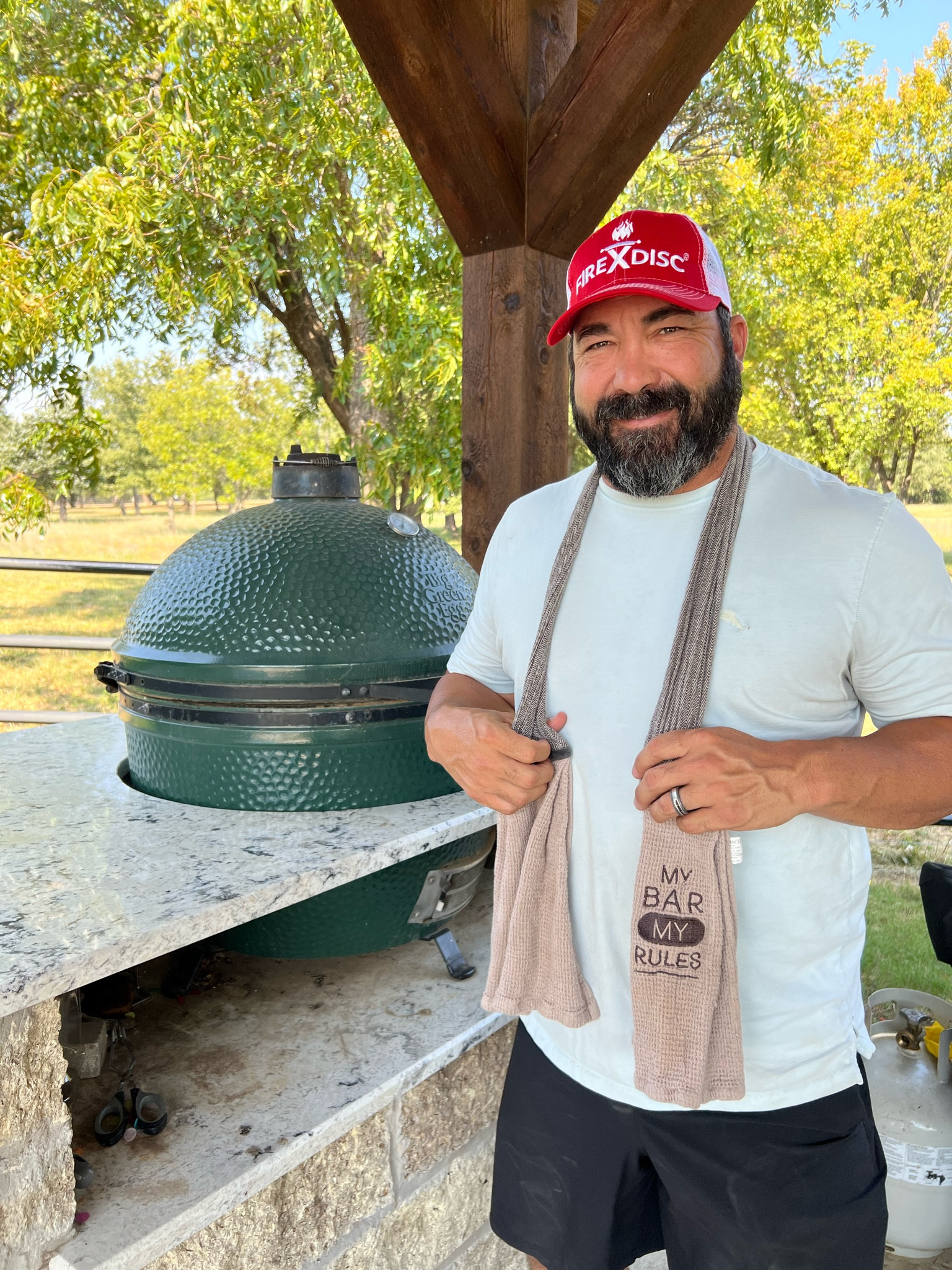 These neck towels will save your good kitchen hand towels. Perfect gift for your husband or man in your life! 

#LTKfamily #LTKhome #LTKSeasonal