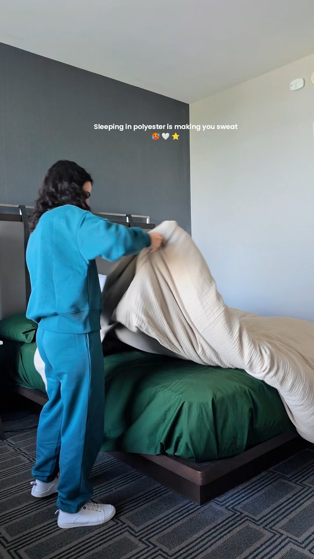 Hotel-worthy bedding that actually gets softer over time — and it's organic 🤍 DUVET COVER natural fabrics crunchy moms #bedroomupgrade #organicbedding #homedecor #softbedding #bedroomrefresh

#LTKmomlife #LTKHome #LTKselfcare