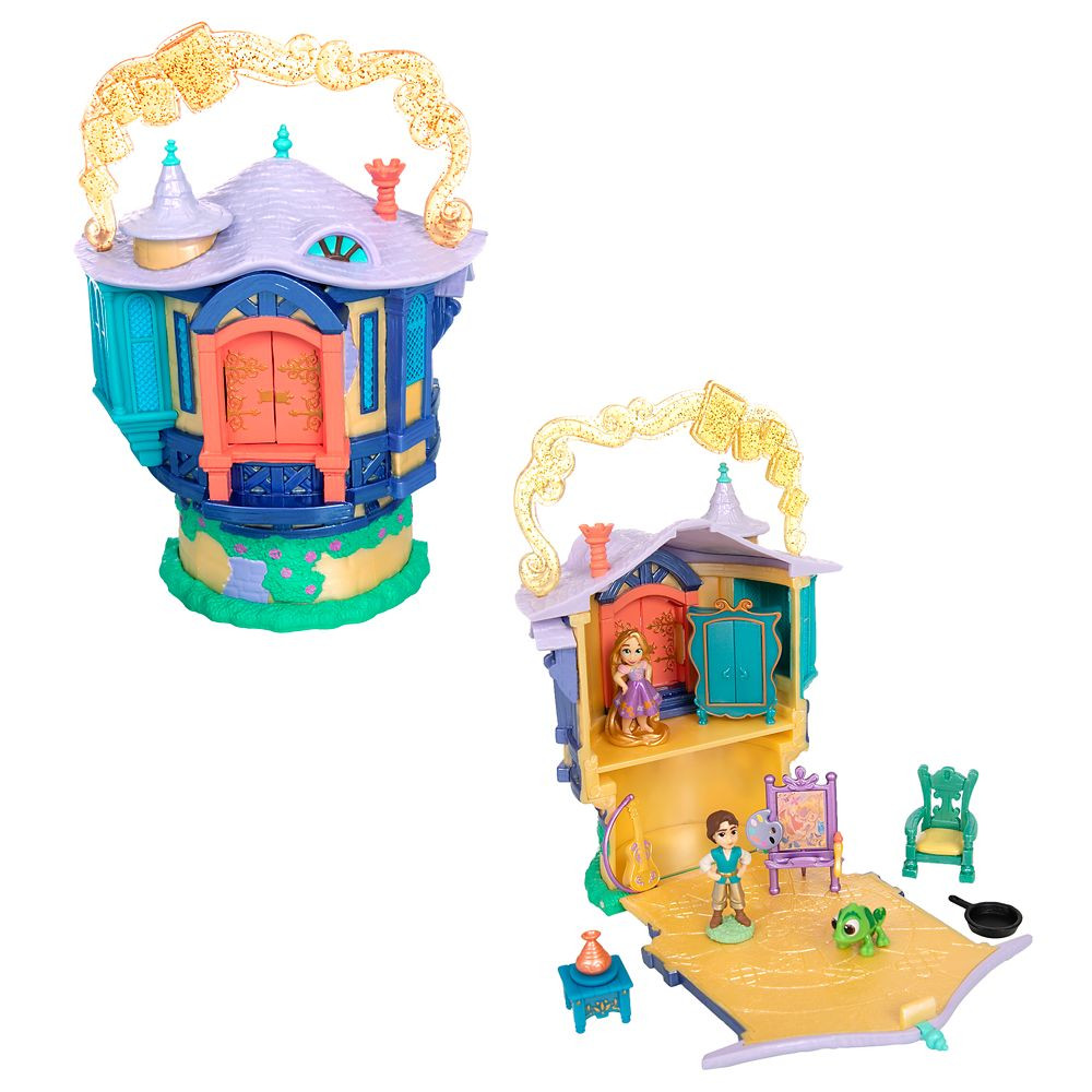 Rapunzel Tower Micro Play Set – Tangled – Disney Once Upon a Story | Disney Store