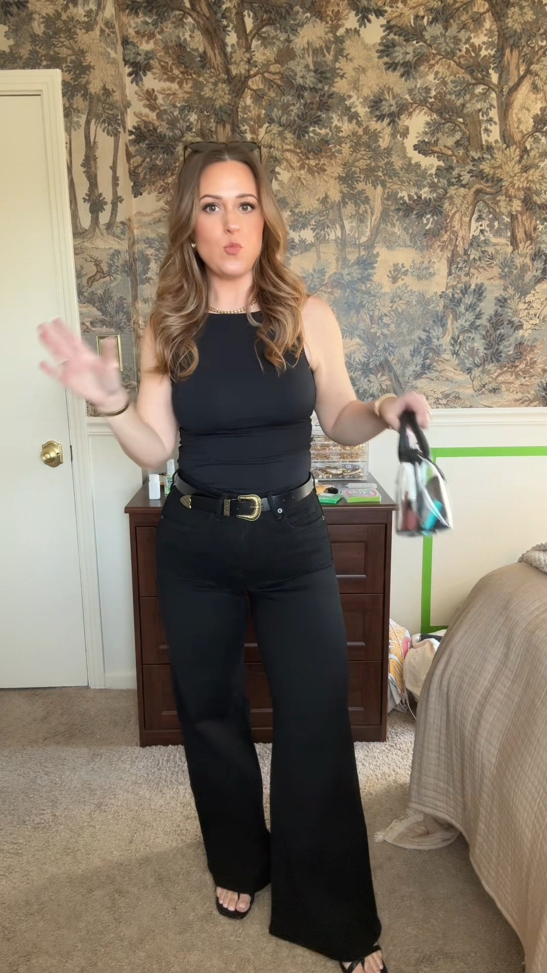 You can’t beat an all black outfit 🖤

#LTKSpringSale #LTKSaleAlert #LTKootd