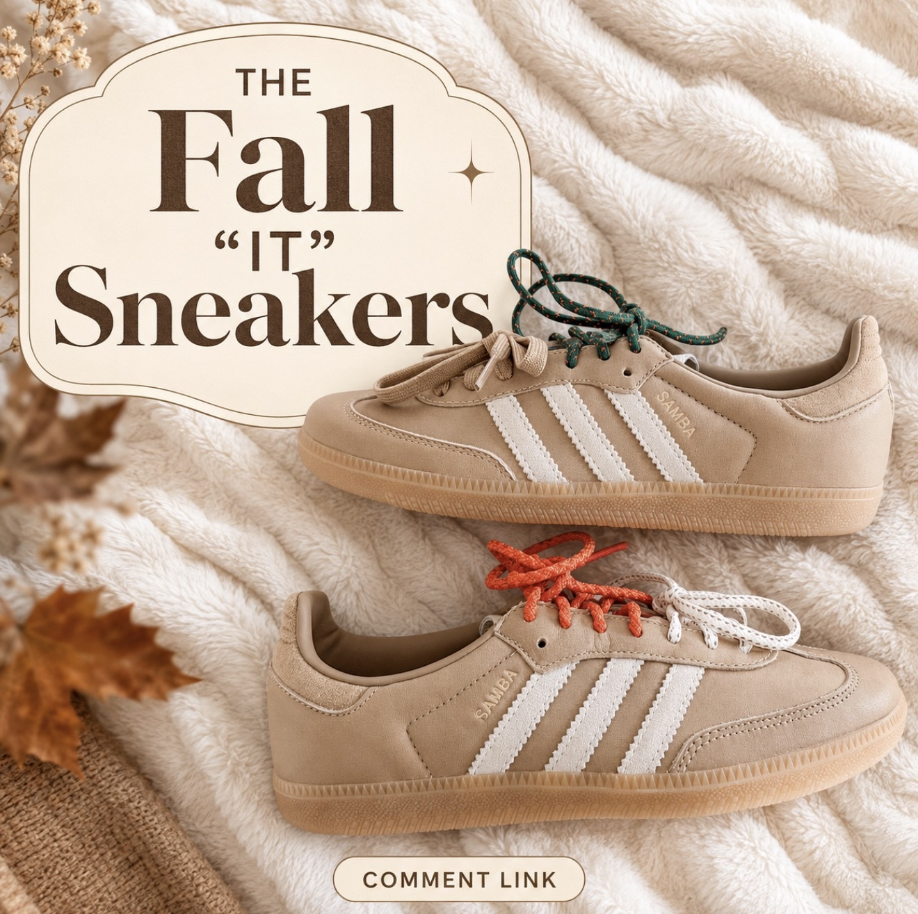 Fall’s “IT” sneaker 🍁

#LTKOver40 #LTKSeasonal #LTKmomlife
