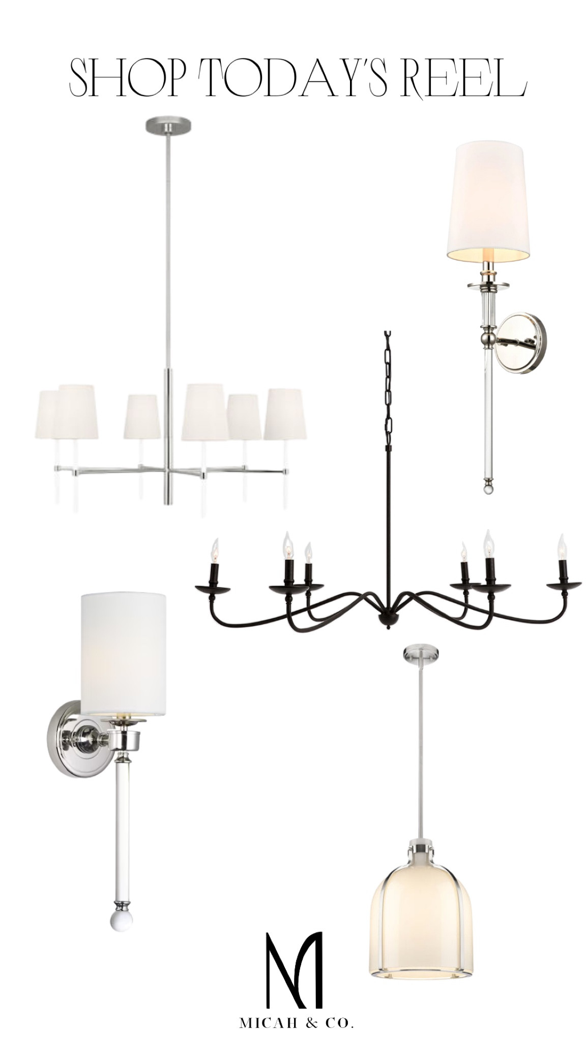 Lighting from our Vineyard Estates project.🖤 
Designer: @micahabbanantodesigns
#timelesswithanedge
#micahandco

#LTKhome #LTKstyletip #LTKFind