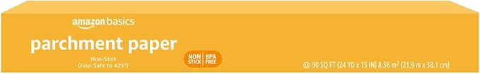 Amazon Basics Parchment Paper, 90 Sq Ft Roll | Amazon (US)