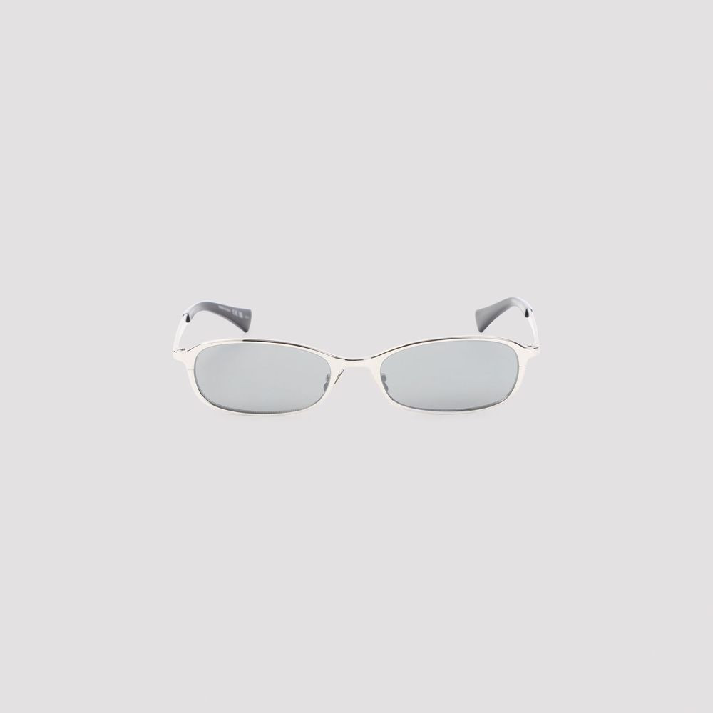 Saint Laurent Eyewear Rectangular Sunglasses | Cettire Global
