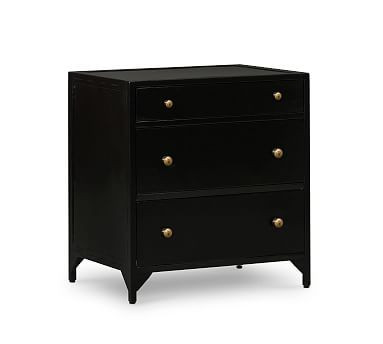 Harmon 23.5" Metal Nightstand | Pottery Barn (US)