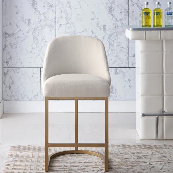 Garber 27.5" Bar Stool (Set of 2) | Wayfair North America