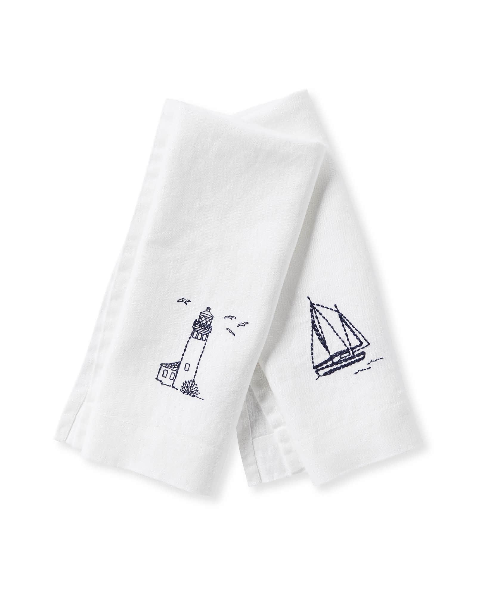 Camden Guest Towels (Set of 2) | Serena and Lily