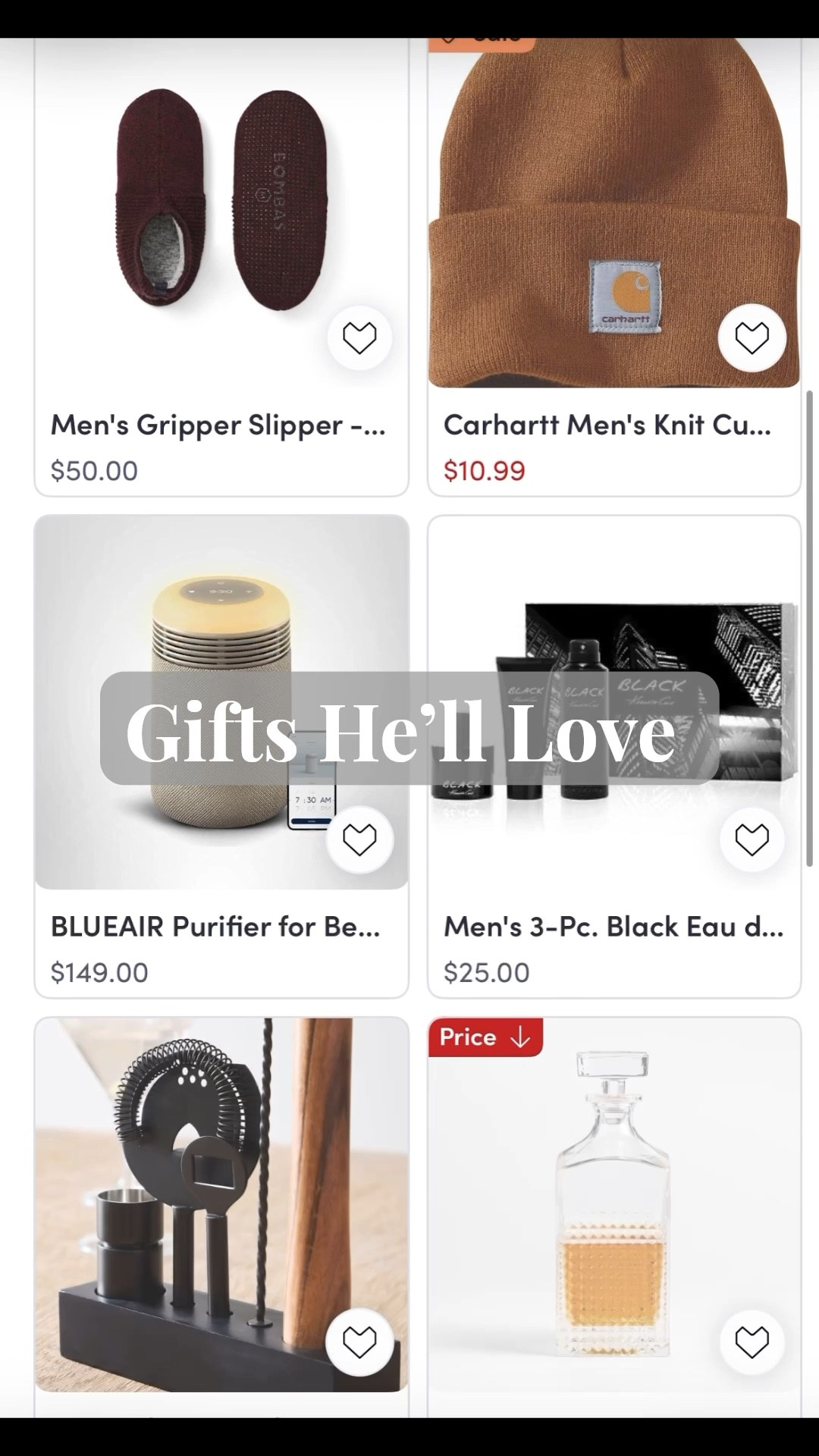 Holiday Gifts for HIM 🎁

a holiday gift guide for the men on your list! 

gift ideas for every type of guy: workaholic; technology obsessed; tech nerd; wine enthusiast; gym rat; world traveler


mens’ gifts related to fitness, health, travel, couture, fashion, luxury accessories...

gifts for guys that like to look good: leather gloves, casmere scarves; leather belts; leather briefcase, cologne…

gifts for the world traveler: luggage, suitcases, toiletry bags, 

gifts for the fitness enthusiast: oura ring; smart fitness rings; smart watches; gym bags, water bottles 

gifts for the couch potato: mens slippers; mens’ robes; cozy socks; pajamas

valentine’s day Gifts for men
valentines gift ideas for him

#LTKFindsUnder50 #LTKHoliday #LTKGiftGuide

#LTKMens #LTKselfcare #LTKValentine