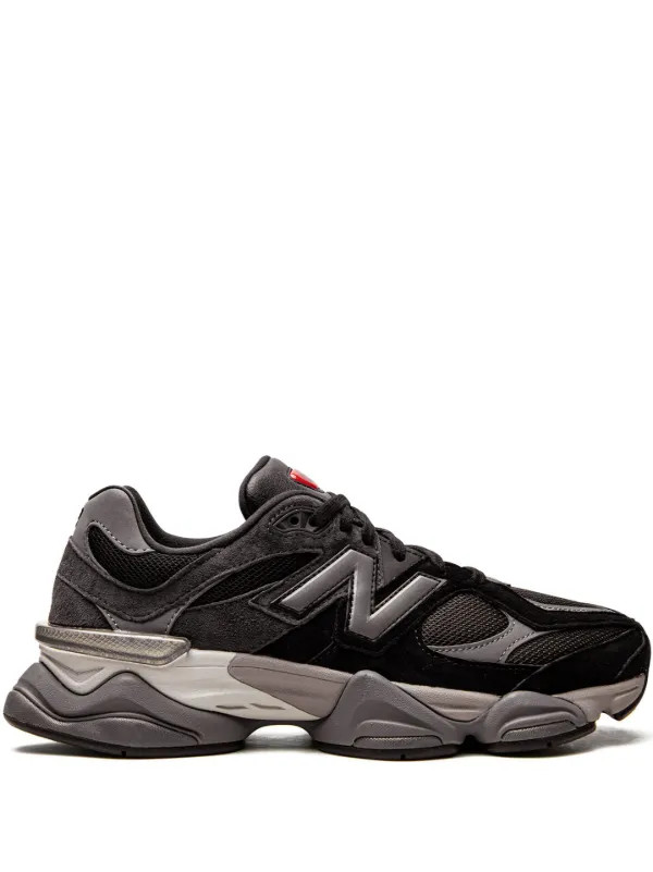 New Balance 9060 "Black/Castlerock" Sneakers | Black | FARFETCH | Farfetch Global
