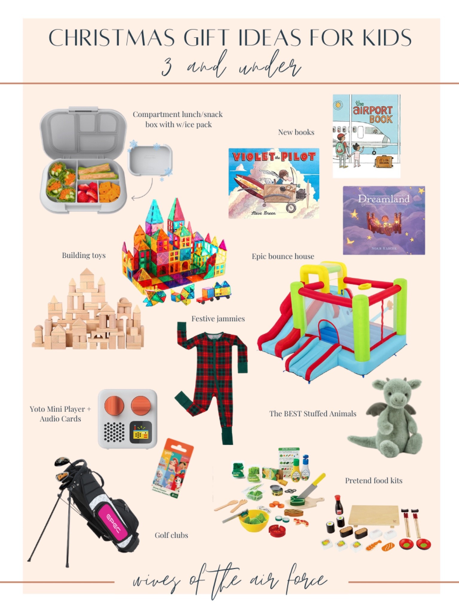 What we're each getting our kids (ages 7mo - 3.5 years) for Christmas this year! 🎅🏻 

#LTKunder50 #LTKSeasonal #LTKunder100