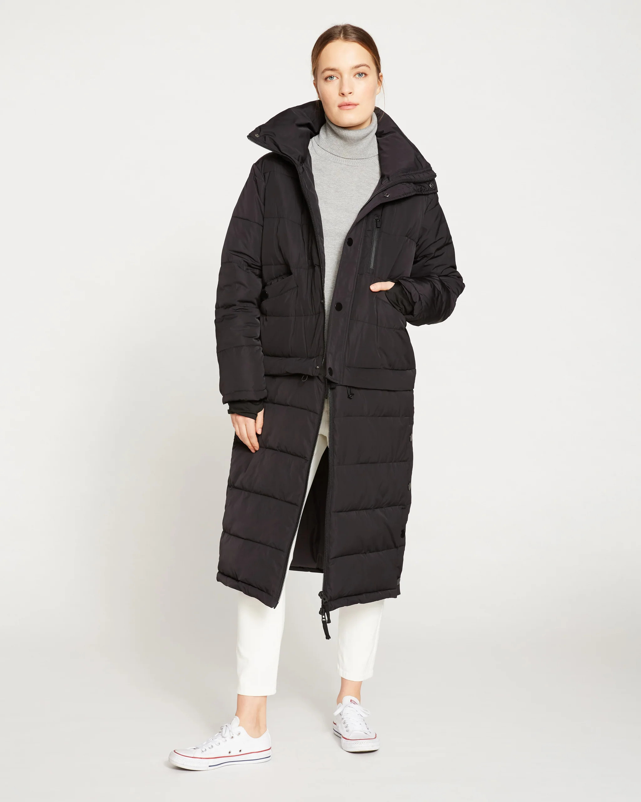 4-in-1 Hybrid Puffer - Black | Universal Standard