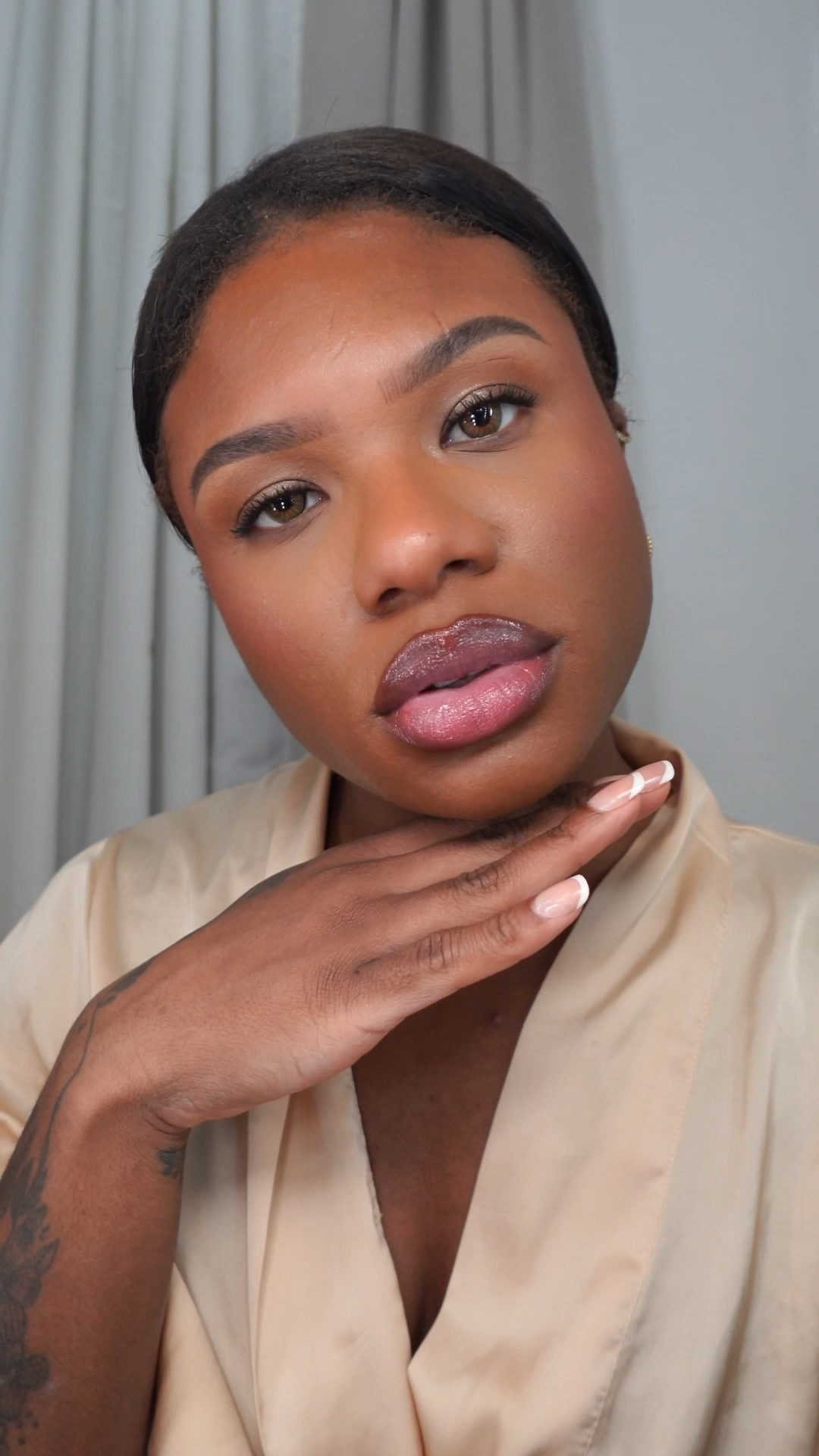 Simple glam make up

#LTKBeauty