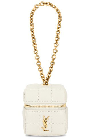 Saint Laurent YSL Cube Bag in Ivory | FWRD 