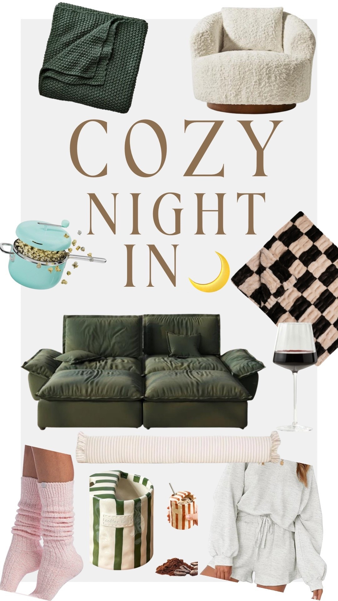Cozy night at home 🌙

#LTK

#LTKHome #LTKselfcare