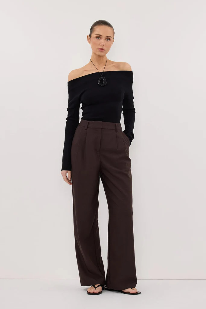 REMY ESPRESSO TAILORED PANT | DISSH