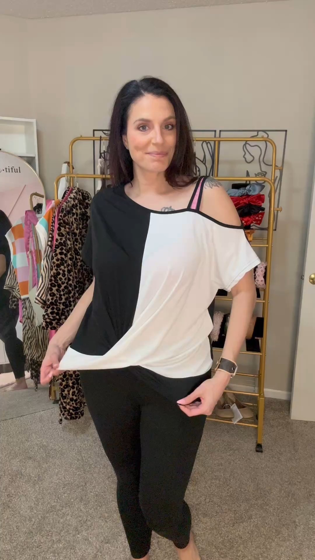 Dokotoo Haul! #dokotoo #fashion #tops #officeattire #springtops #tiktokshop #springtiktokshop 