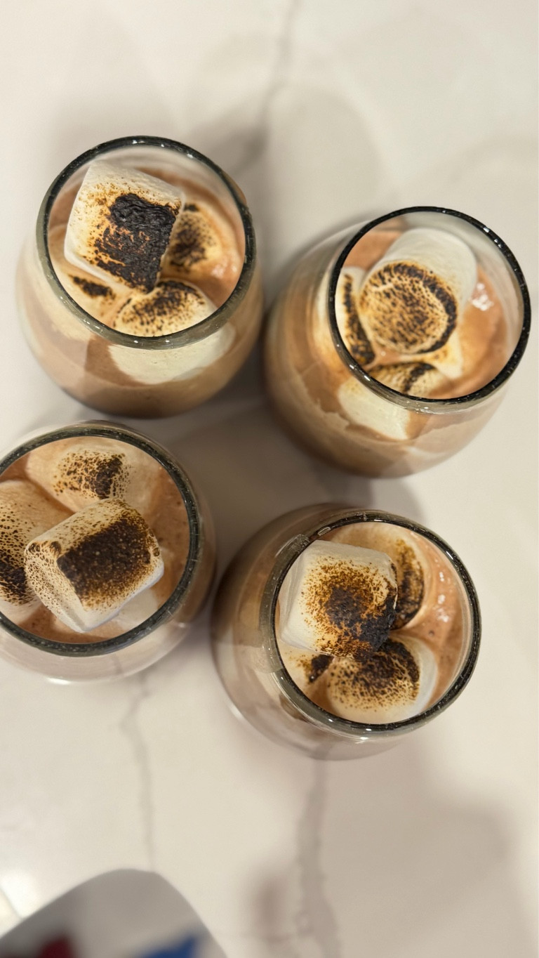 Elevated hot chocolate 