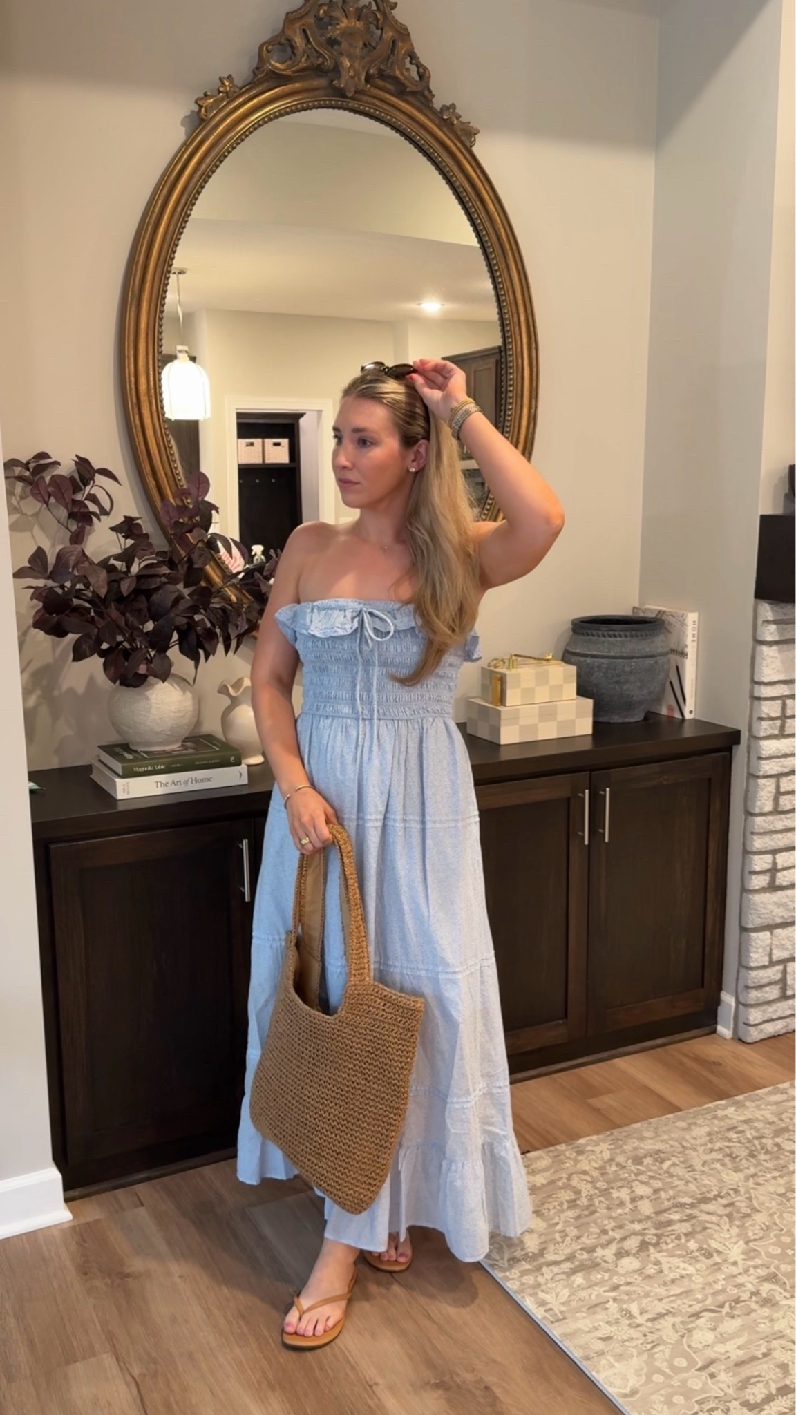 The perfect maxi dress for summer!!! 
Wearing a medium

#LTKootd #LTKmomlife