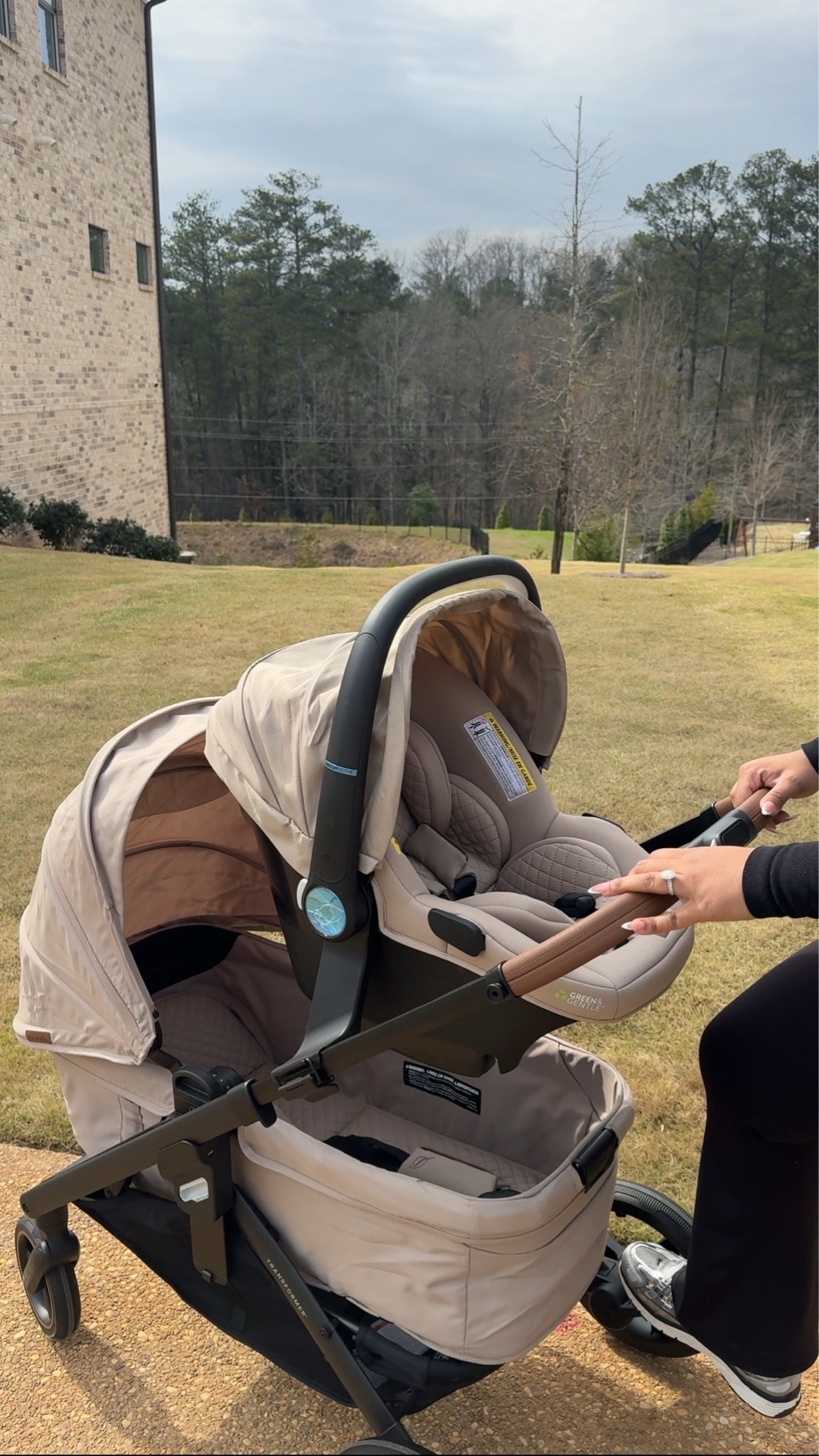 #ad Motherhood is about transformation, and also all things convenient, which is why I am obsessed with this @evenFlobaby transformer travel system with the NXT infant car seat! mamas you need this and if you comment Baby, I will send the link straight to you!

 #ad #TargetPartner #Target #targetstyle, #targetbaby, #targetmom @target #evenflo