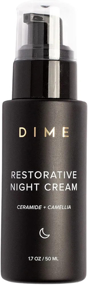 DIME Beauty Restorative Night Cream, Facial Moisturizer with Ceramides and Sea Buckthorn, 1.7 oz ... | Amazon (US)