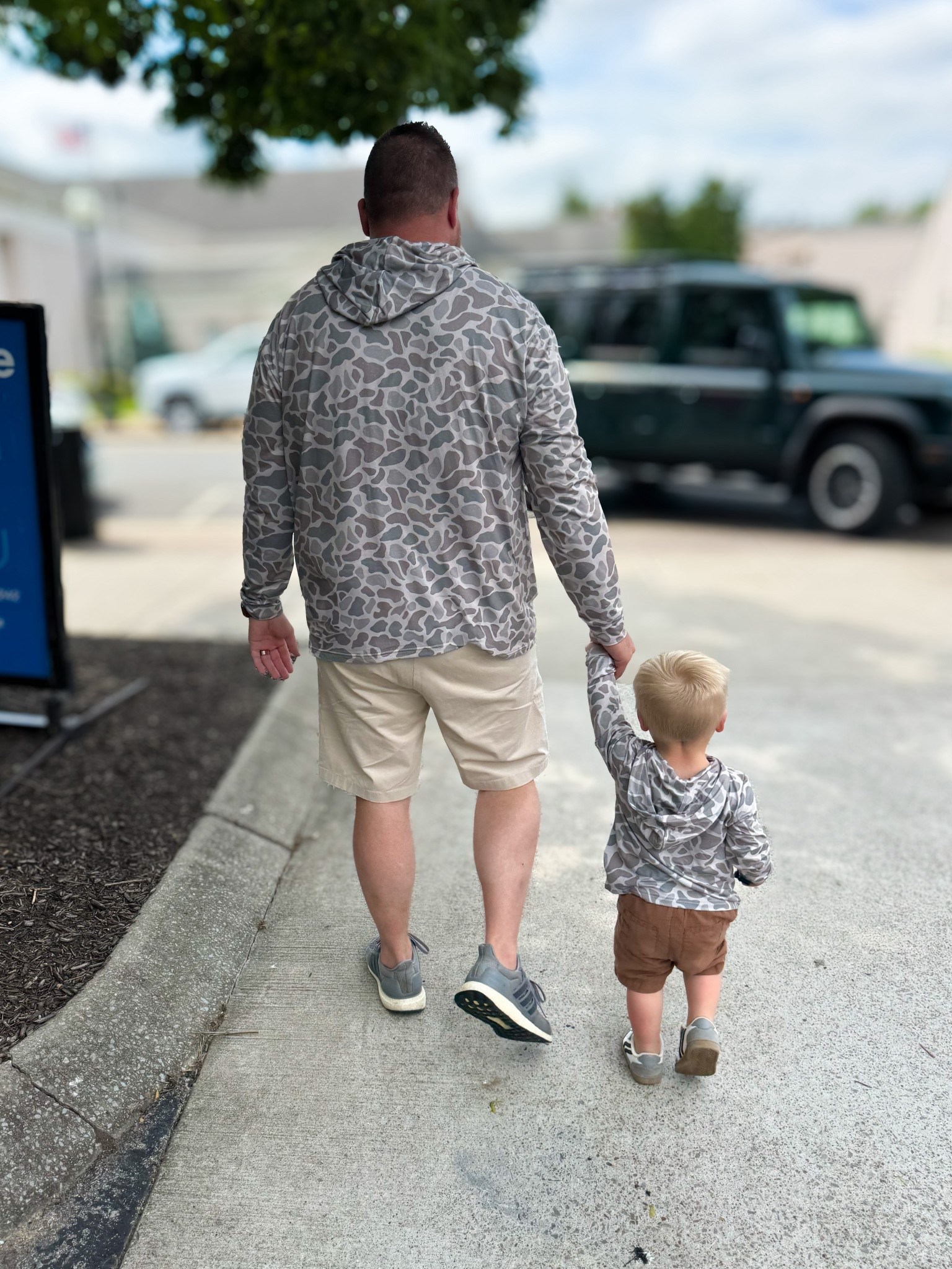 Father’s Day Gift Idea Matching Dad & Son Outfits, Burlebo Deer Camo Performance Hoodie, Father & Kid Daddy & Me #fathersday #matchingoutfits 

#LTKKids #LTKGiftGuide #LTKFamily