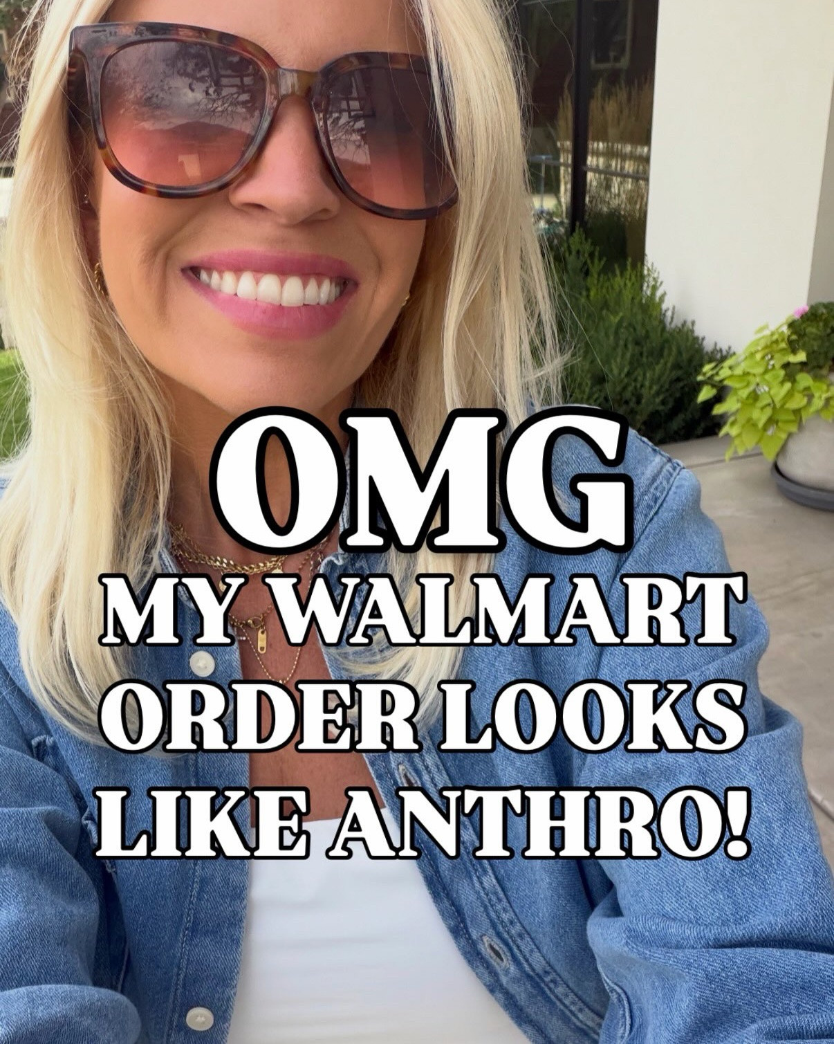 Comment SHOP and I’ll send links! Walmart order looks like anthro! So many great items for now and into fall and a lot of restocks!