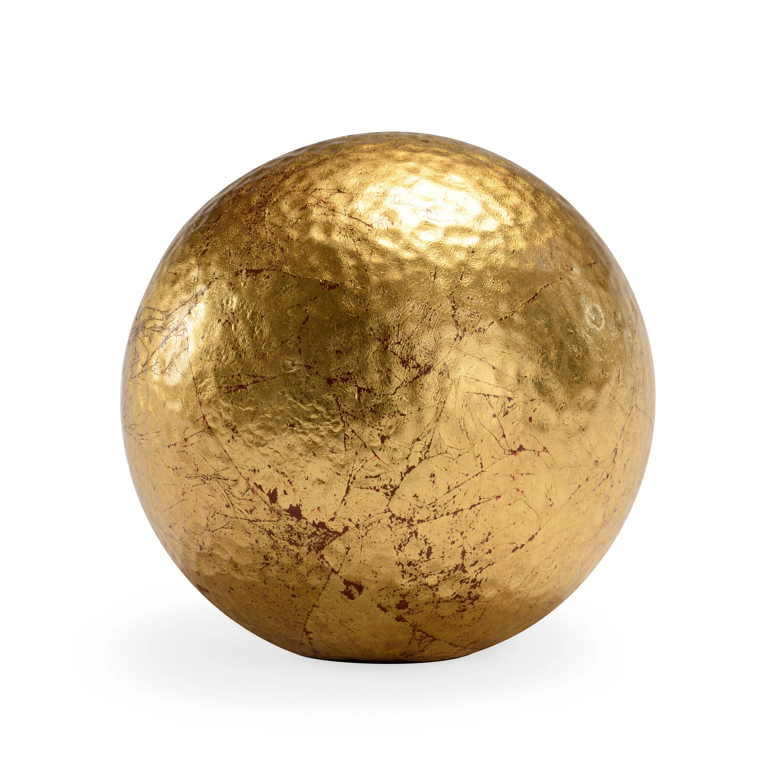Hammered Ball Sculpture | Perigold