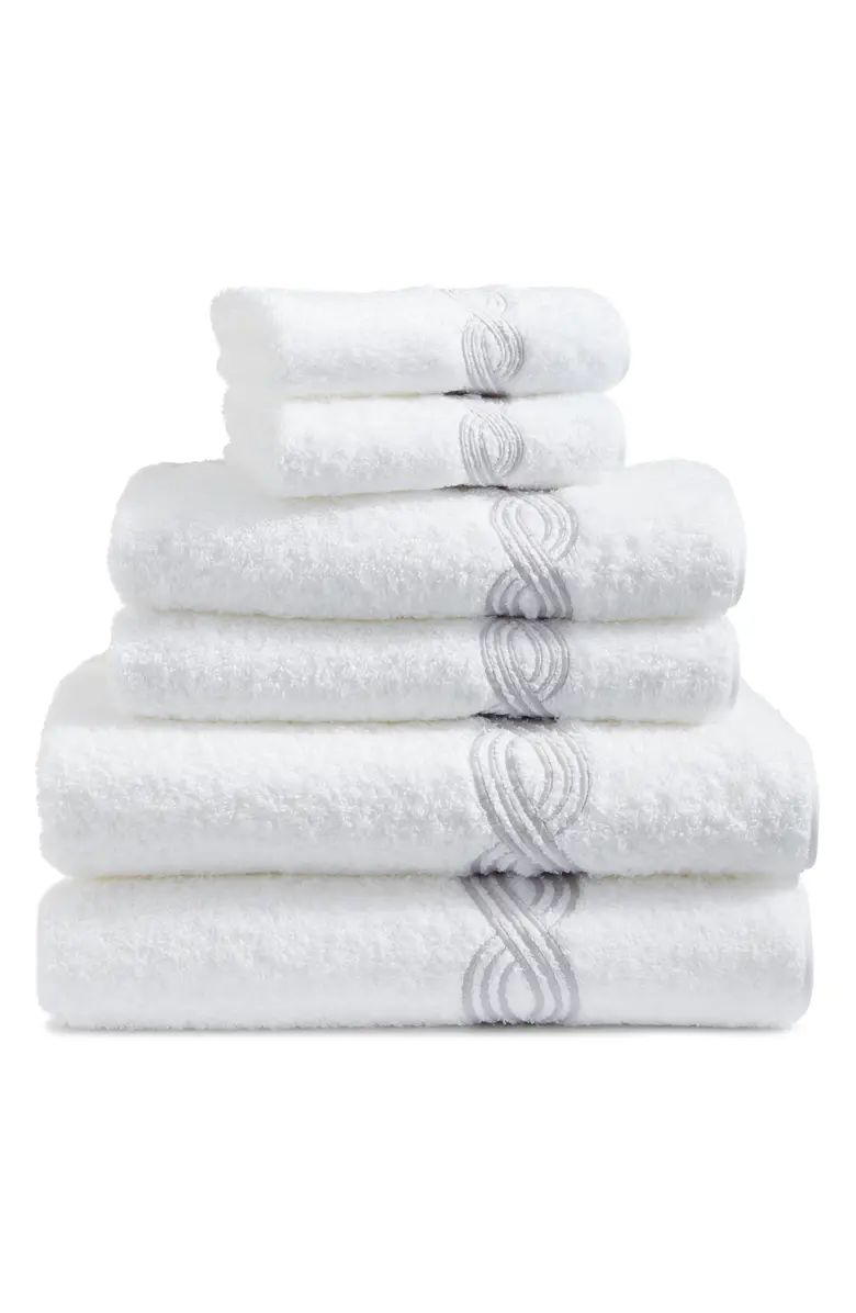 Triple Chain 6-Piece Towel Set | Nordstrom | Nordstrom