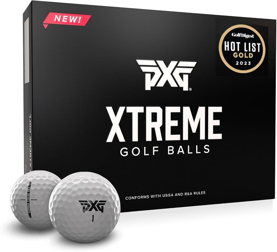 PXG Xtreme Golf Balls | Amazon (US)