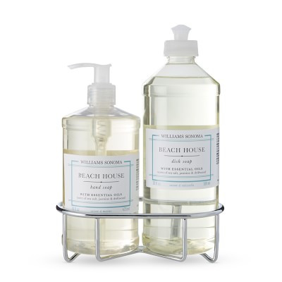 Williams Sonoma Beach House Hand Soap & Dish Soap 3-Piece Kitchen Set | Williams-Sonoma