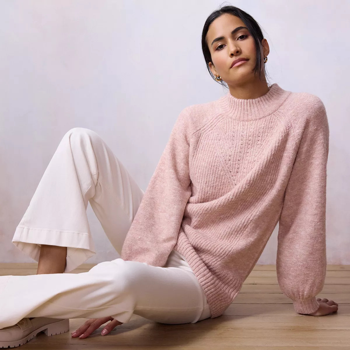 Women's LC Lauren Conrad Knitted Sweater | Kohl's