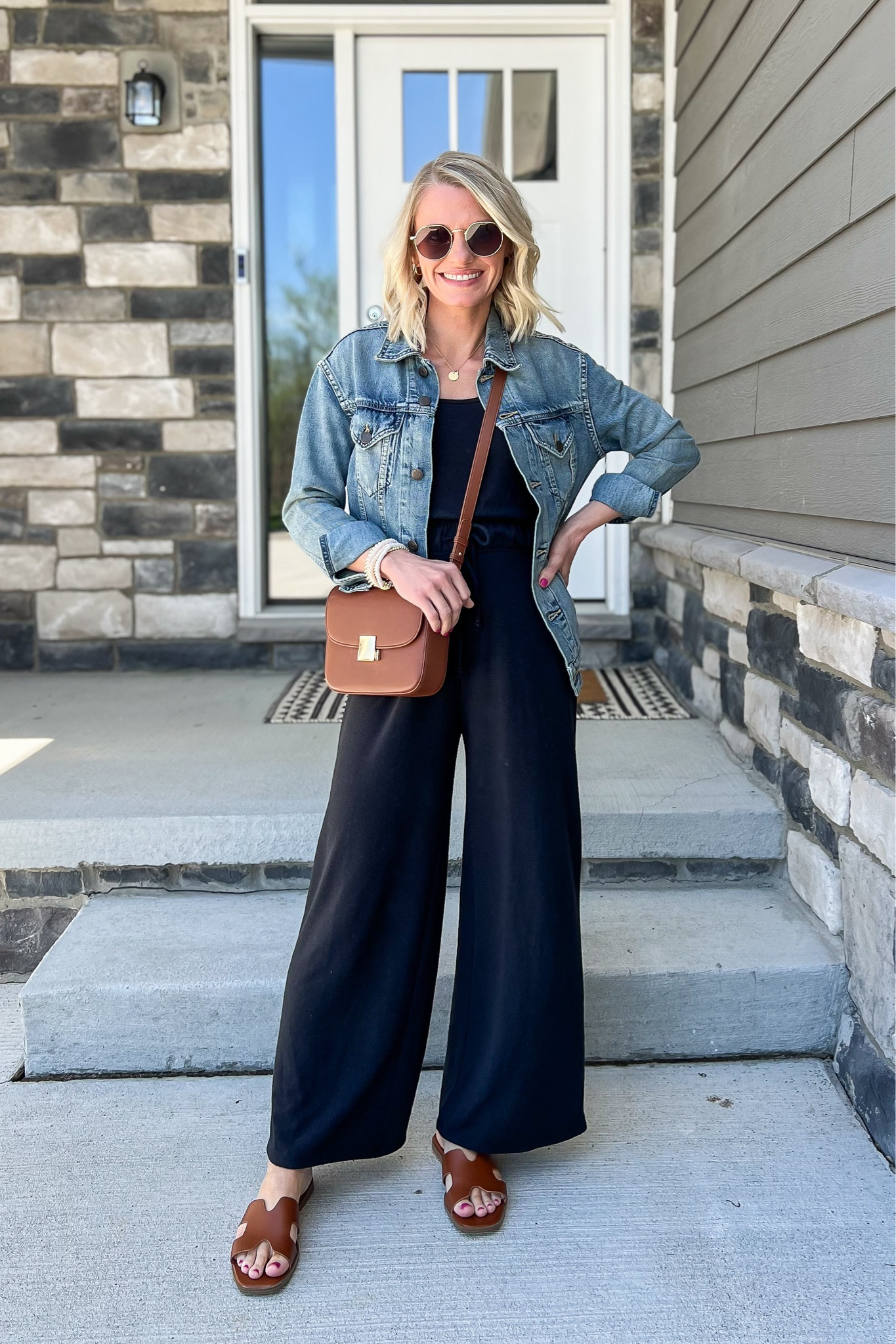 What I wore this week! 
Jumpsuit-xs
Jacket- xs (code: THRIFTY20 for 20% off) 

#LTKstyletip #LTKsalealert #LTKSeasonal