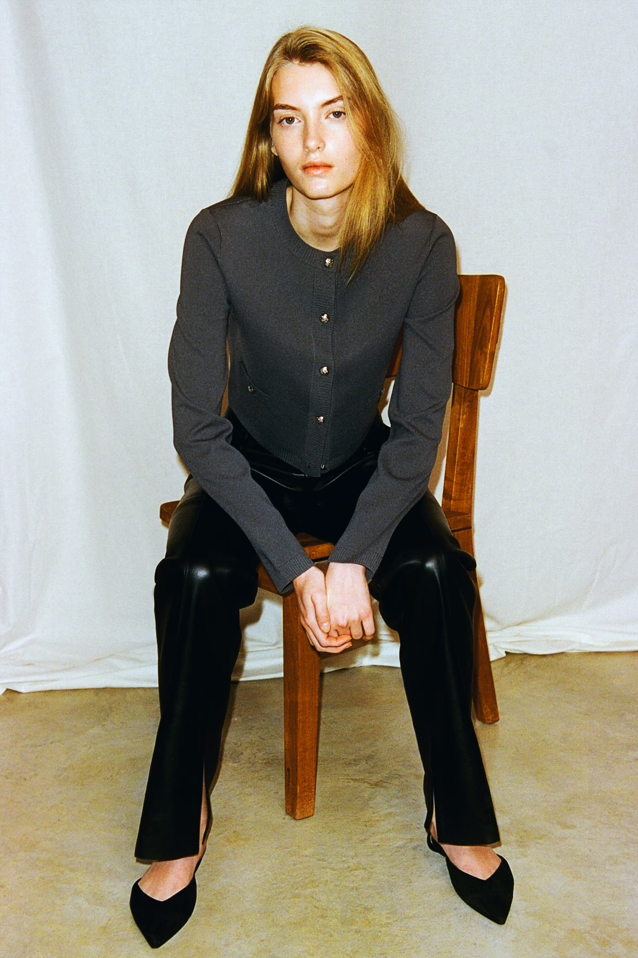 Fine-Knit Cardigan | H&M (US + CA)