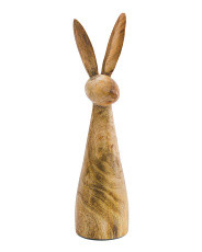13.5in Wooden Bunny Decor | TJ Maxx