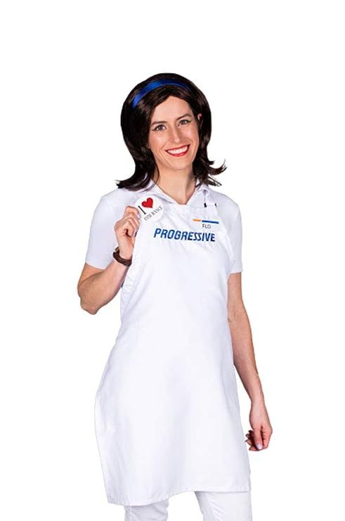 Progressive Collection Flo Insurance Girl Costume, One_Size | Amazon (US)