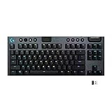 Logitech G915 TKL Tenkeyless Lightspeed Wireless RGB Mechanical Gaming Keyboard, Low Profile Swit... | Amazon (US)