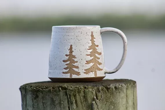 8 oz. Stoneware Mug - Butterscotch – Wild Lettie