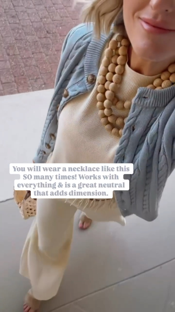 This raffia chunky beaded necklace has been one of my favorite accessories for spring & summer!

Loverly Grey, raffia accessories, chunky necklace, statement necklace, beach outfit, spring outfit, matching set 


#LTKSeasonal