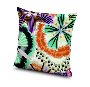 Passiflora Giant 100% Cotton Square Pillow Cover & Insert | Wayfair North America