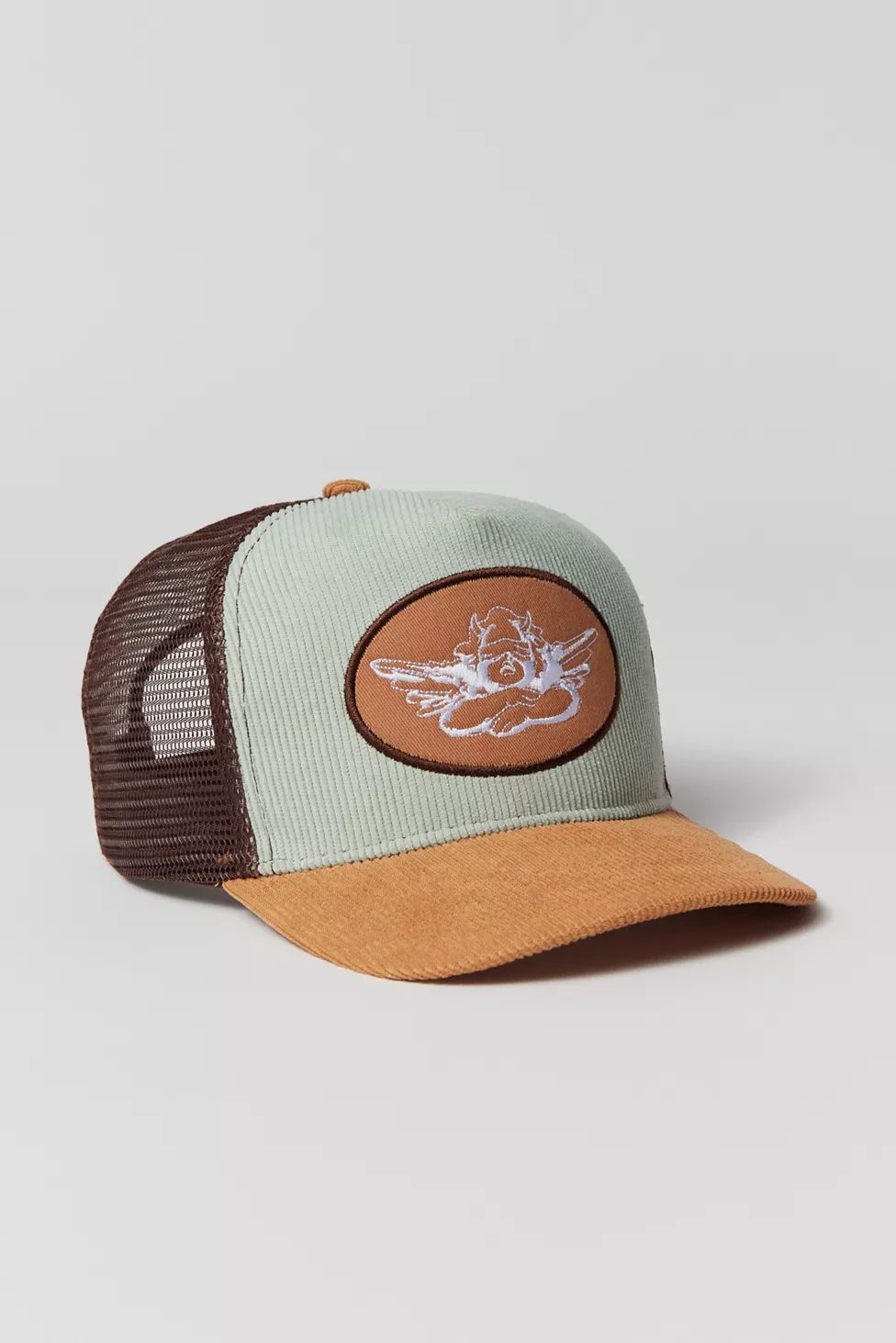 Boys Lie Corduroy Trucker Hat | Urban Outfitters (US and RoW)