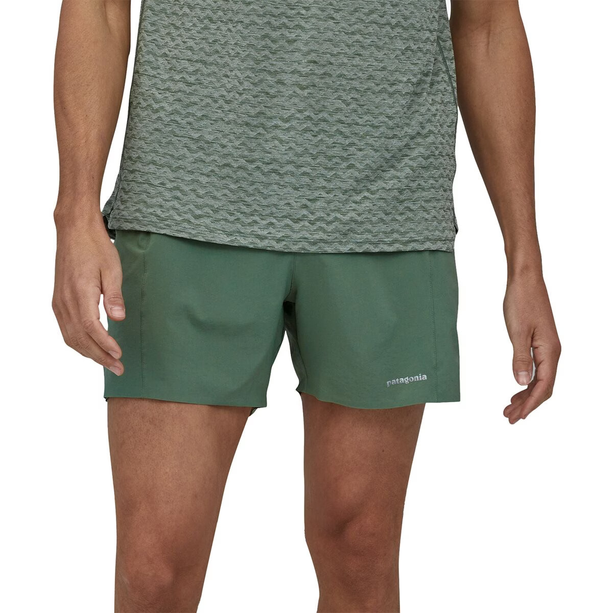 Patagonia Strider Pro 5 inch men's trail running shorts
