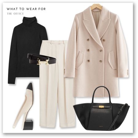 A chic black & cream combo for the office 🫶 

#LTKstyletip #LTKworkwear #LTKeurope