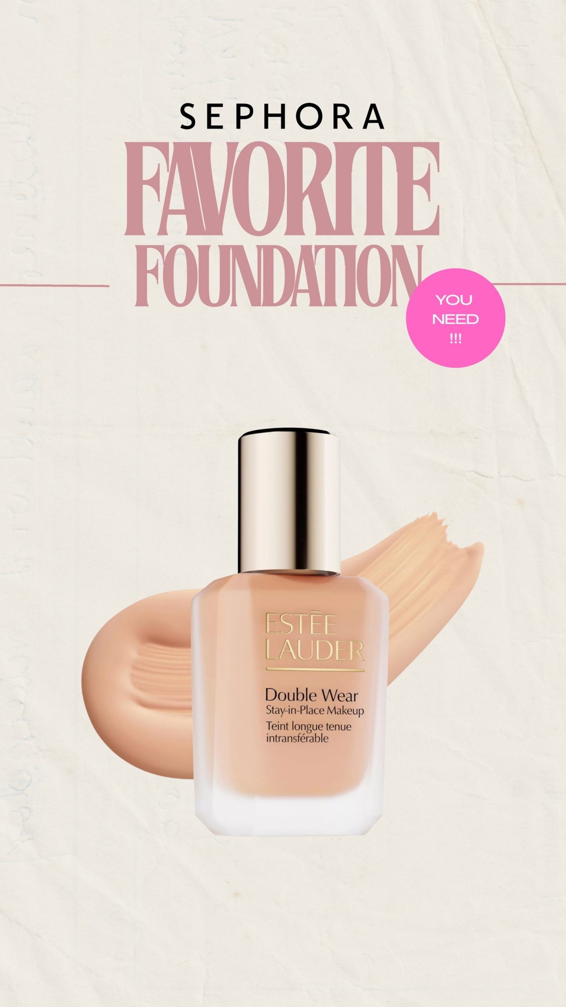 My favorite tried and true foundation!! From day to day to festival, it’s genuinely magical! Definitely leans more full coverage but have never seen my skin look so good. 

I’m in shade 3N1 Ivory Beige - medium with neutral undertones 🫶 

#LTKootd #LTKBeauty #LTKmorningroutine