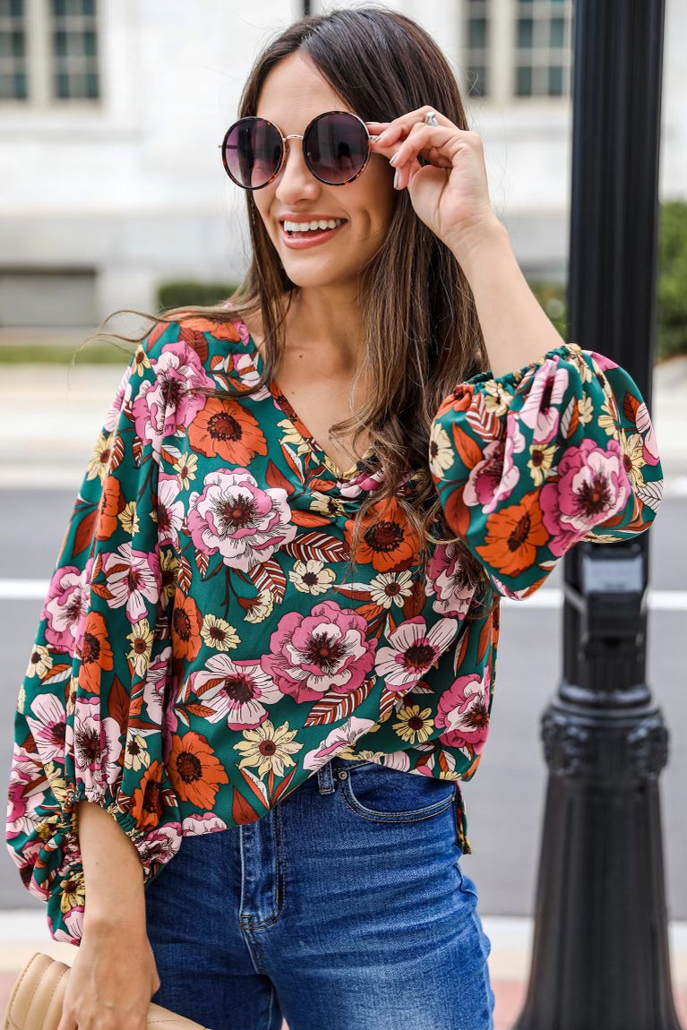 Fall For Flowers Blouse | Dress Up