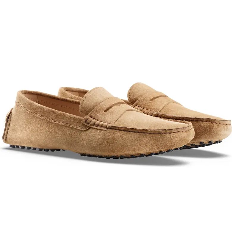 Koio Maranello Pebbled Leather Penny Loafer | Nordstrom | Nordstrom