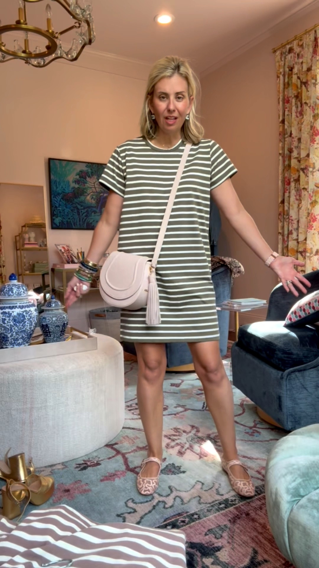 My favorite Tnuck Parker tee is now available in a dress…YES!! 
Dress - small
Tee - xs 
Shorts - small
Mary Jane’s - 7 (I always size down 1) 

*Code Catherine20 at Allie + Bess
*Code Catherine15 at Allie + Bess

#LTKdayinmylife #LTKootd #LTKmomlife