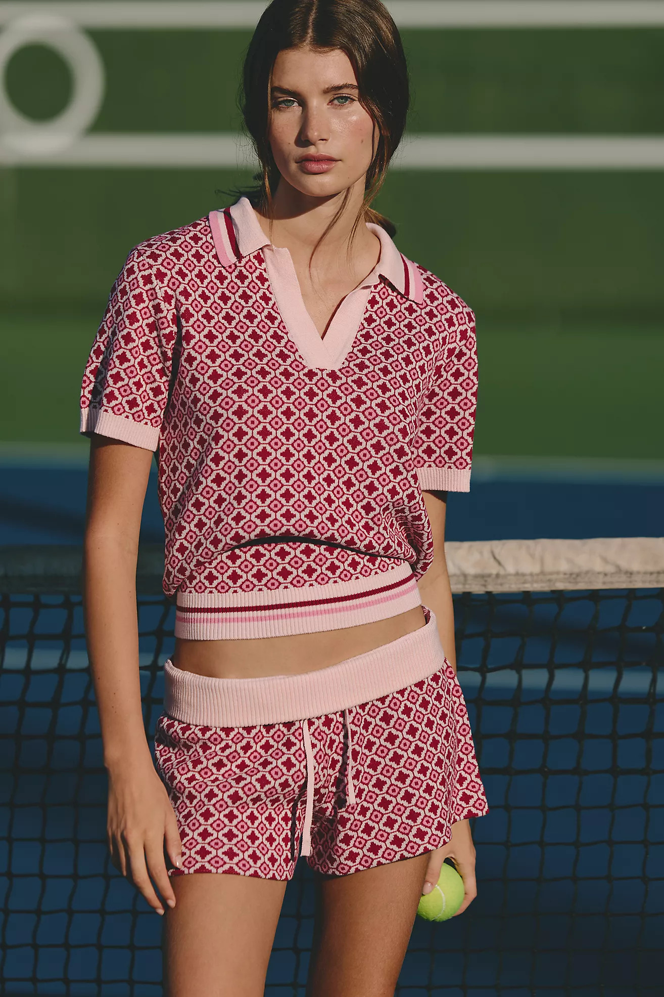 Beach Riot Giana Short-Sleeve Top | Anthropologie (US)