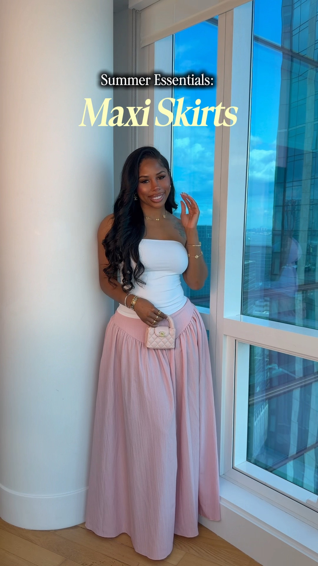 I loveeee these $30 Maxi Skirts with pockets, so cute and functional and they come in about 15 colors

#LTKdayinmylife #LTKTravel #LTKootd