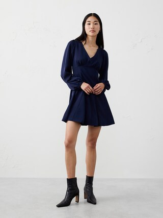Godet Mini Dress | Banana Republic Factory