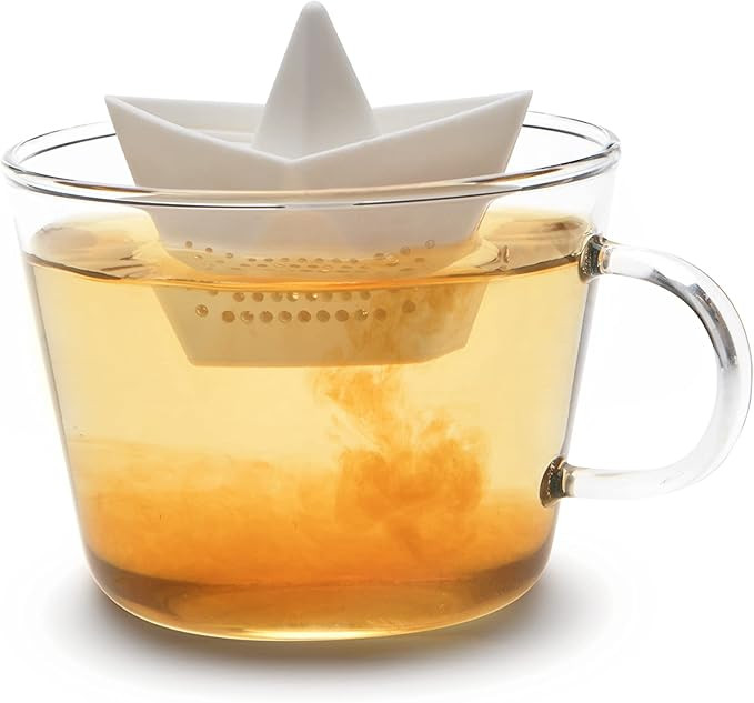PAPER BOAT Tea Infuser Strainer by OTOTO | Amazon (US)